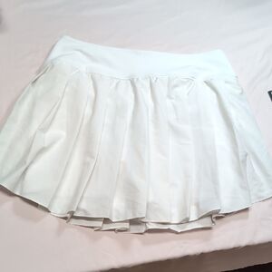 Lululemon Elegant White Sport Skirt